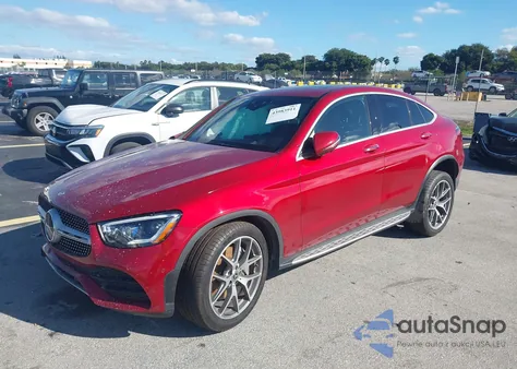 2020 Mercedes-Benz Glc 300 Coupe 4Matic from USA, damaged, VIN WDC0J8EB0LF630375